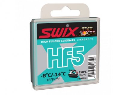 SWIX WAX HF05X-4 40G