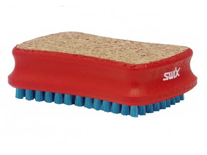 Swix Brush Combi Turbo Nylon / Cork T0196B