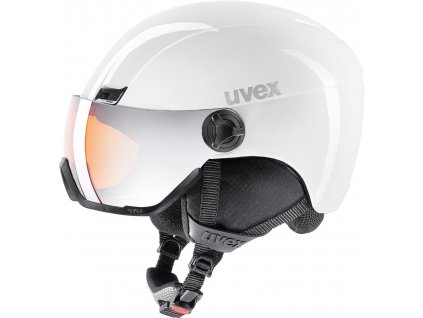 Přilba UVEX HLMT 400 Visor White