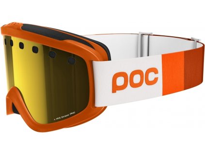 POC Iris Stripes Zink Orange S