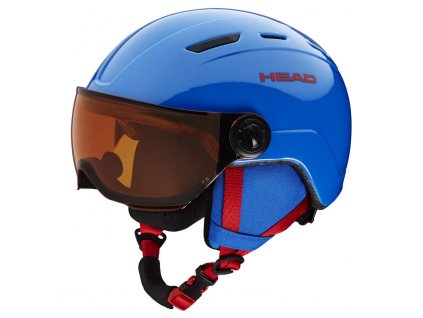 Přilba HEAD Mojo Visor Blue