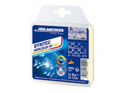 HOLMENKOL Syntec WC HF Wet 2x35g