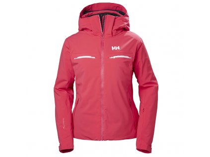 Dámská zimní bunda HELLY HANSEN W Alphelia Jacket Goji Berry