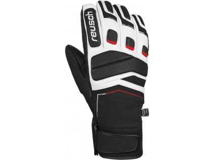 Rukavice REUSCH Profi SL Black/White/Fire Red