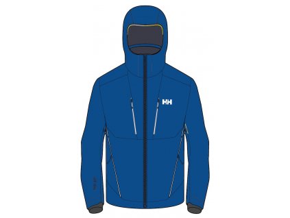 Bunda HELLY HANSEN Alpha 3.0 Jacket Olympian Blue