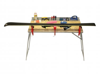 Profesionálne skladacie servisné stôl 110x55cm