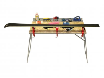 Professioneller Folding-Service-Tisch 110x55cm