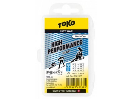 TOKO High Performance Blue 40g