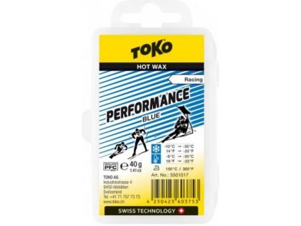 TOKO Performance Blue 40g