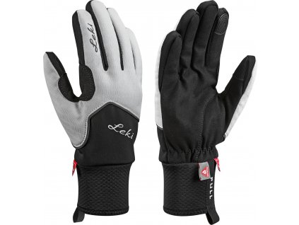 LEKI NORDIC THERMO LADY White/Black/Charcoal