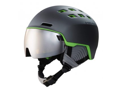 Přilba HEAD Radar Grey/Green