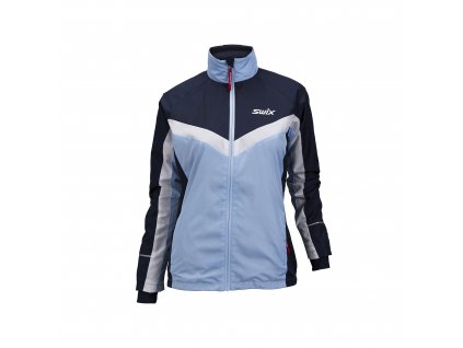 SWIX TRACX W Dark Navy jacket