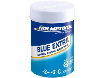 Holmenkol Griff blau extra -2 ° C / -6 ° C