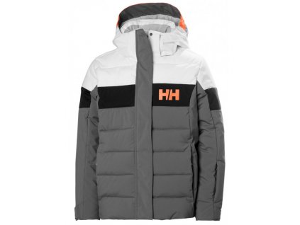 Lyžařská bunda Helly Hansen JR Diamond Jacket Quiete shade