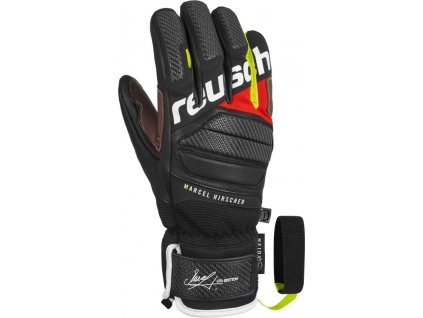 Rukavice REUSCH Marcel Hirscher Black/Fire Red