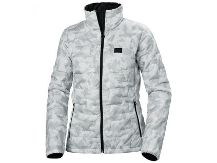 Bunda HELLY HANSEN W LIFALOFT INSULATOR JACKET Grey Fog