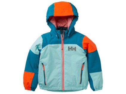 Dětská bunda HELLY HANSEN JR Cyclone Jacket Navy/Lime