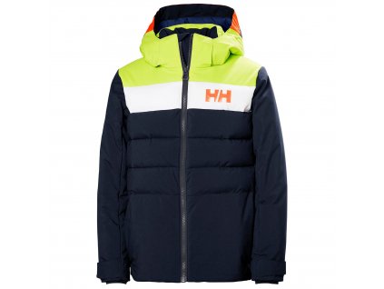 Lyžařská bunda HELLY HANSEN JR Cyclone Jacket