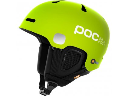 Přilba POCito Fornix Fluorescent Green