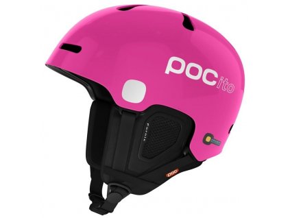 Přilba POCito Fornix Fluorescent Pink