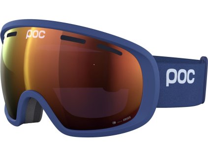 POC FOVEA CLARITY Lead Blue/Spektris Orange