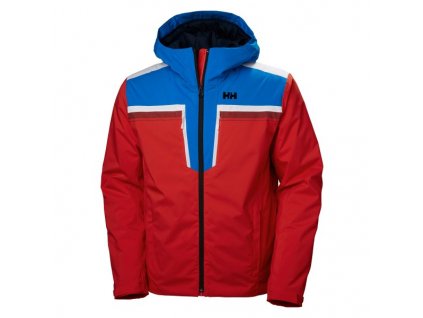 Bunda HELLY HANSEN Dukes Jacket Alert Red