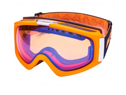 Blizzard 933 mdavzs Neon Orange Matt