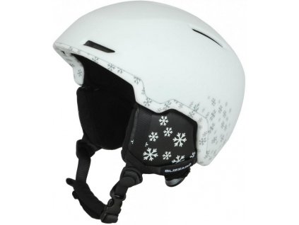 Přilba BLIZZARD VIVA VIPER white matt/silver snowflakes