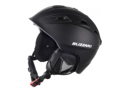 Přilba BLIZZARD DEMON Black Matt