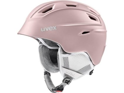 Přilba UVEX FIERCE Rosegold mat