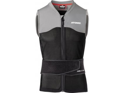 ATOMIC LIVE SHIELD VEST M Black/Grey