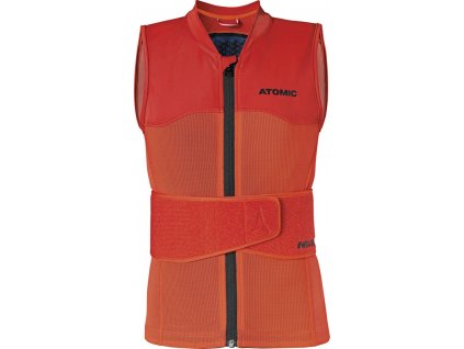 Atomic Live Shield Vest M Red