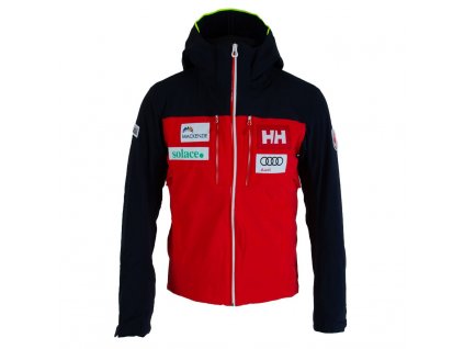 helly hansen men signal canada team jacket alert red navy f
