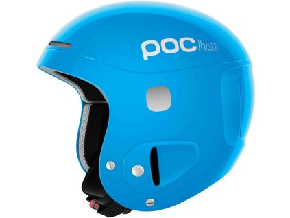 Dětská lyžařská helma POC Pocito Helmet Fluorescent Blue ADJUSTABLE
