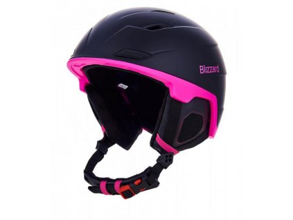 Přilba BLIZZARD VIVA DOUBLE black matt/magenta