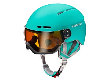 Přilba HEAD Queen Turquoise