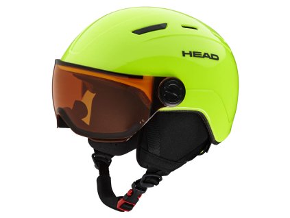 Přilba HEAD Mojo Visor Lime