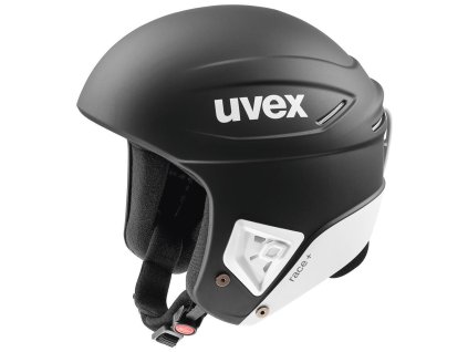 Helma UVEX RACE + FIS Black/White