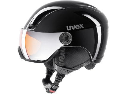 Přilba UVEX HLMT 400 Visor Black