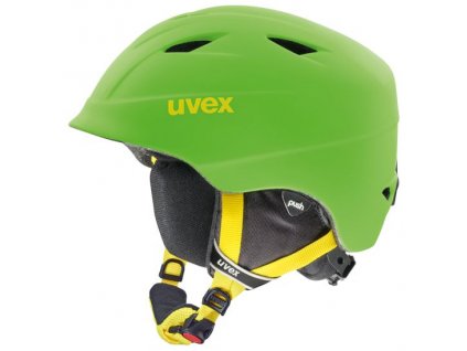 Přilba UVEX AIRWING 2 PRO Apple green mat