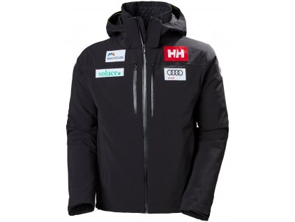 Bunda HELLY HANSEN Alpha Lifaloft Jacket CAN Black