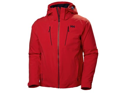 Bunda HELLY HANSEN Alpha 3.0 Jacket Alert Red