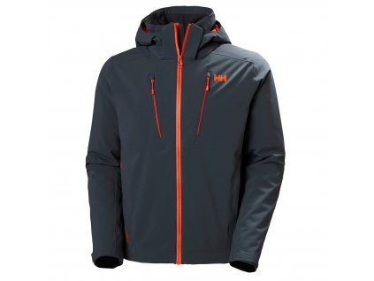 Pánská zimní bunda HELLY HANSEN Alpha 3.0 Jacket Slate