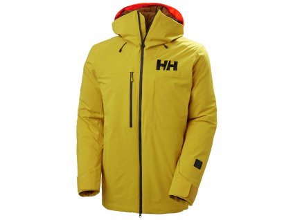 Pánská zimní bunda HELLY HANSEN Firsttrack Lifaloft Jacket Antique Moss