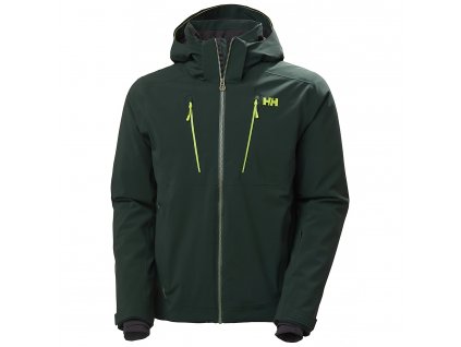 Pánská zimní bunda HELLY HANSEN Alpha 3.0 Jacket Scarab Green