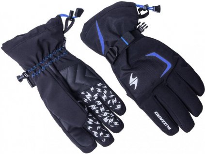 BLIZZARD REFLEX SKI GLOVES Black/Blue