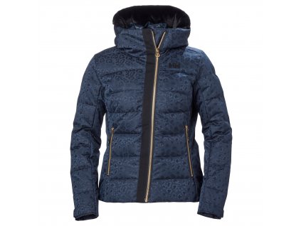 Dámská zimní bunda HELLY HANSEN W Valdisere Puffy Jacket Navy
