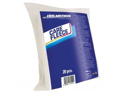 Holmenkol Care Fleece 20pcs