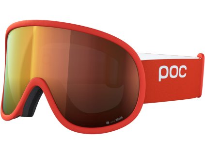 POC RETINA BIG CLARITY Prismane Red/Clarity Spektris Orange