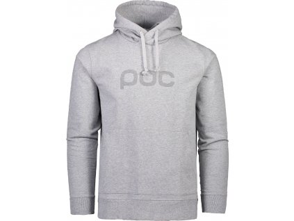 POC HOOD Grey Melange